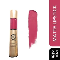 Colors Queen 2 In 1 Matte Lip Gloss-10 ml and Lipstick-2.5 gm (Neon Pink)-thumb2