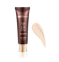 BEAUTY BERRY AGE 18 MOUSSE FOUNDATION OIL FREE (Natural Beige)-thumb1