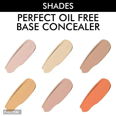 Colors Queen Perfect Oil Free Base Concealer (Ivory, 5g)-thumb4