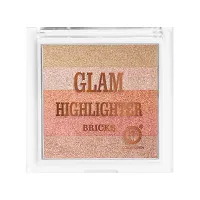 Classic Glam Highlighter For Face Makeup | Highlighter Makeup | Multi-Color Highlighter Palette - (02) 12G-thumb2