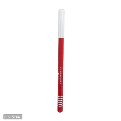 Colors Queen Long Lasting Professional Definer Lip Liner Pencil (Indian Red + Karina Orange + peach) Combo3-thumb3