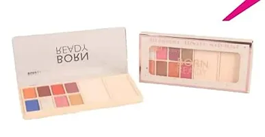 BEAUTY BERRY GLIMMER HD EYE MAKE UP PALETTE AND MAKE UP KIT 8 EYE SHADES +MATTE +SPARKLING COMPACT-thumb1