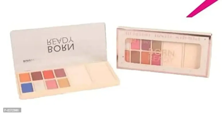 BEAUTY BERRY GLIMMER HD EYE MAKE UP PALETTE AND MAKE UP KIT 8 EYE SHADES +MATTE +SPARKLING COMPACT-thumb2