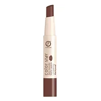 Colors Queen (NEW) Colors Stay Non Transfer Matte Lipstick (Coffee)-thumb2