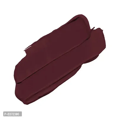 Colors Queen Non-Transfer Matte Lipstick 18Hrs Stay (Chocolate)-thumb2