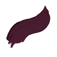 Colors Queen Rock Star Violin Matte Lipstick {Wine}-thumb1