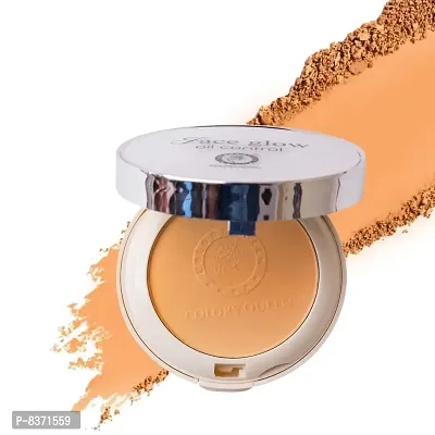 Colors Queen Face Glow Oil Control Compact Powder-thumb0