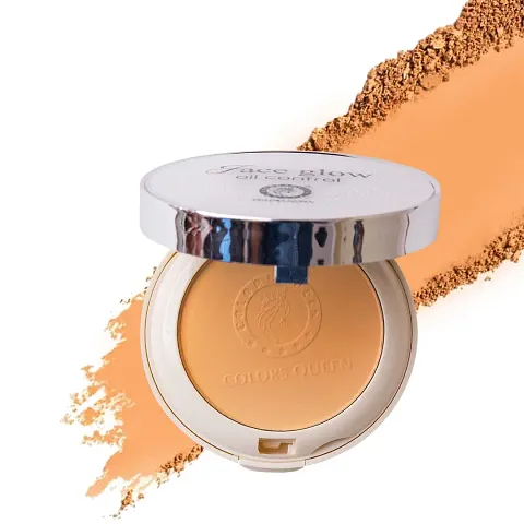 Face Glow Oil Control Compact Powder