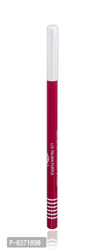 Colors Queen Non Transfer Matte Lipstick (Dark Coral ) With lip Pencil-thumb3