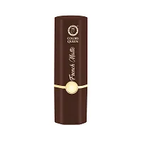 Colors Queen Non transfer French Matte Waterproof Matte Lipsticks (Coffee Brown)-thumb2