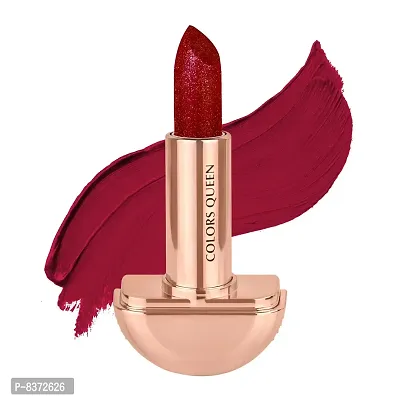 Colors Queen Rock Star Violin Matte Lipstick {Chili Red}-thumb0