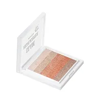 Classic Glam Highlighter For Face Makeup | Highlighter Makeup | Multi-Color Highlighter Palette - (01)12G-thumb1