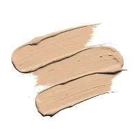 Colors Queen Oil Control Base Foundation Combination of Primer, Concealer and Moisturizer, Skin Brightening Liquid Foundation Water Resistant with Dewy Finish Foundation for Face Makeup (Natural, 30ml)-thumb1