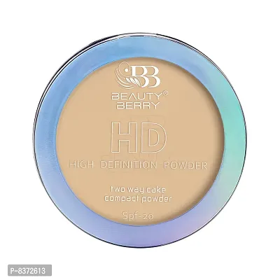 Beauty Berry HD || High Definition || Two Way Cake Compact || SPF-20 || || Honey ||-thumb5