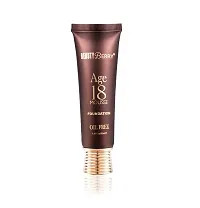 BEAUTY BERRY AGE 18 MOUSSE FOUNDATION OIL FREE (Natural Beige)-thumb2