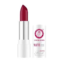 Colors Queen Rich Matte Lipstick (Lady Red, 3.8g)-thumb2