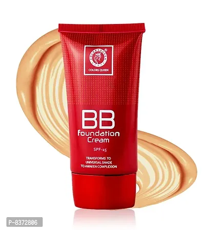 Colors Queen BB SPF-15 Foundation Cream (Light Beige)