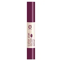 Colors Queen (NEW) Colors Stay Non Transfer Matte Lipstick (Wine)-thumb3