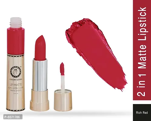 Colors Queen 2 in 1 Long Lasting Matte Lipstick-thumb2