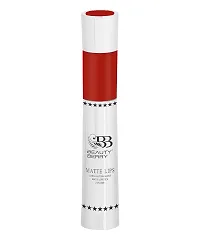 Beauty Berry Matte Lips 2 IN 1 Long Lasting Gloss Matte Lipstick (Karina)-thumb1