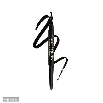 Colors Queen Water Proof Long Lasting brow master (Black)