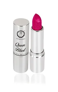 Colors Queen Glittering Matte Lipsticks (Magenta)-thumb1