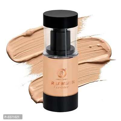 Colors Queen Dream satin Foundation (Medium Beige )