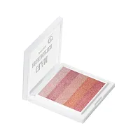 Classic Glam Highlighter For Face Makeup | Highlighter Makeup | Multi-Color Highlighter Palette - (05)12G-thumb1