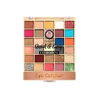 Classic 32 Colours Highly Pigmented Eyeshadow Palette | Waterproof, Easily Blendable With Flawless Finish (02)-thumb1