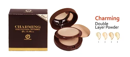 Colors Queen Charming Double Layer Compact Powder (03, 20g)-thumb3