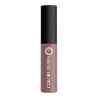 Colors Queen Mellow Matte Lip Cream, Long Wear Liquid Matte Lipstick, Velvety Soft Finish, Weightless Formula, Long Lasting Lipstick, Matte Liquid Lipstick for Women (11 - Brown Expresso)-thumb4