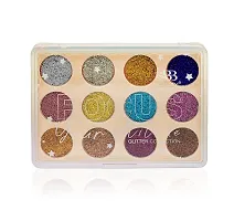 Beauty Berry Focus Your Attitude Glitter Collection Eyeshadow Palette (002)-thumb2