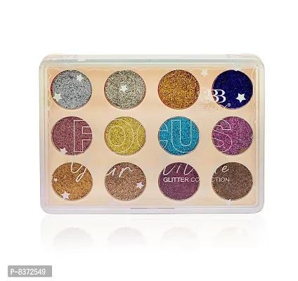 Beauty Berry Focus Your Attitude Glitter Collection Eyeshadow Palette (002)-thumb3