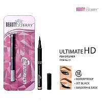 Beauty Berry #174; Ultimate HD Waterproof And Long Lasting Pen Eyeliner, Jet Black-thumb1