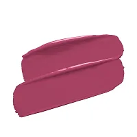 Beauty Berry Velvet Non Transfer Liquid Lipstick for Women (Pink Velvet)-thumb1