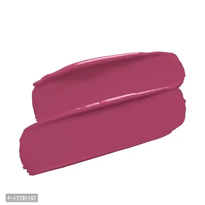 Beauty Berry Velvet Non Transfer Liquid Lipstick for Women (Pink Velvet)-thumb2