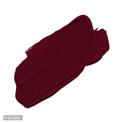 Colors Queen Star New No Transfer Waterproof Lipsticks, Matte Finish, 6 ml - Wine Maroon-thumb2