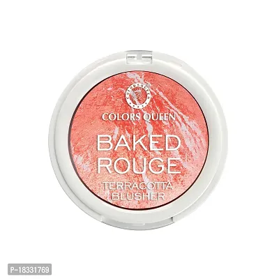 Classic Baked Rough Terracotta Blusher-thumb4