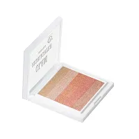 Colors Queen Professional make up Shimmer Glam highlighter Brick-thumb1