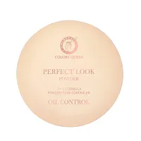 Colors Queen Perfect Look Oil Control Matte Compact Powder | 2 in 1 Compact Powder + Base Concealer-thumb4