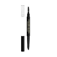 Colors Queen Water Proof Long Lasting brow master (Black)-thumb2