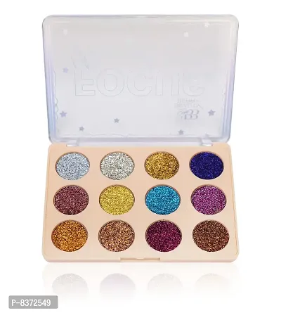 Beauty Berry Focus Your Attitude Glitter Collection Eyeshadow Palette (002)-thumb2