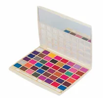 Colors Queen 3D Professional Eyeshadow Palette + puff Blender (pack of 2)-thumb2