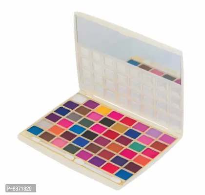 Colors Queen 3D Professional Eyeshadow Palette + puff Blender (pack of 2)-thumb3