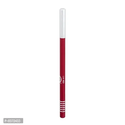 Colors Queen Long Lasting Professional Definer Lip Liner Pencil (Falsa Purple + Red + Purple) Combo3-thumb3