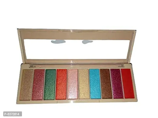 Beauty Berry 10 Colors Eyeshadow Palette 18 g (multicolor)