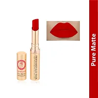 Colors Queen Velvet Texture Non Transfer Lipstick (Red Orange)-thumb2