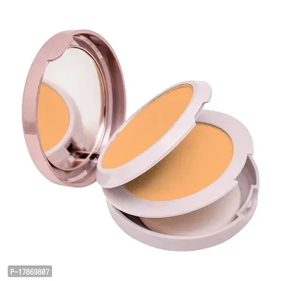 Colors Queen Oil Control Compact Powder, Compact Powder for Fair Skin Tone - Beige 20 g-thumb3