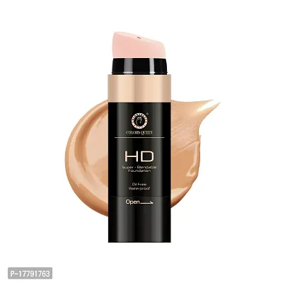 Colors Queen HD Super-Blend able foundation Oil Free (Beige)-thumb0
