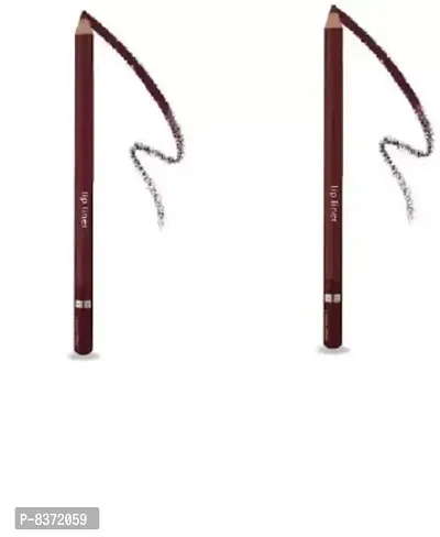 COLORS QUEEN Lip Liner waterproof Matte Lip Pencil (brown) (brown)